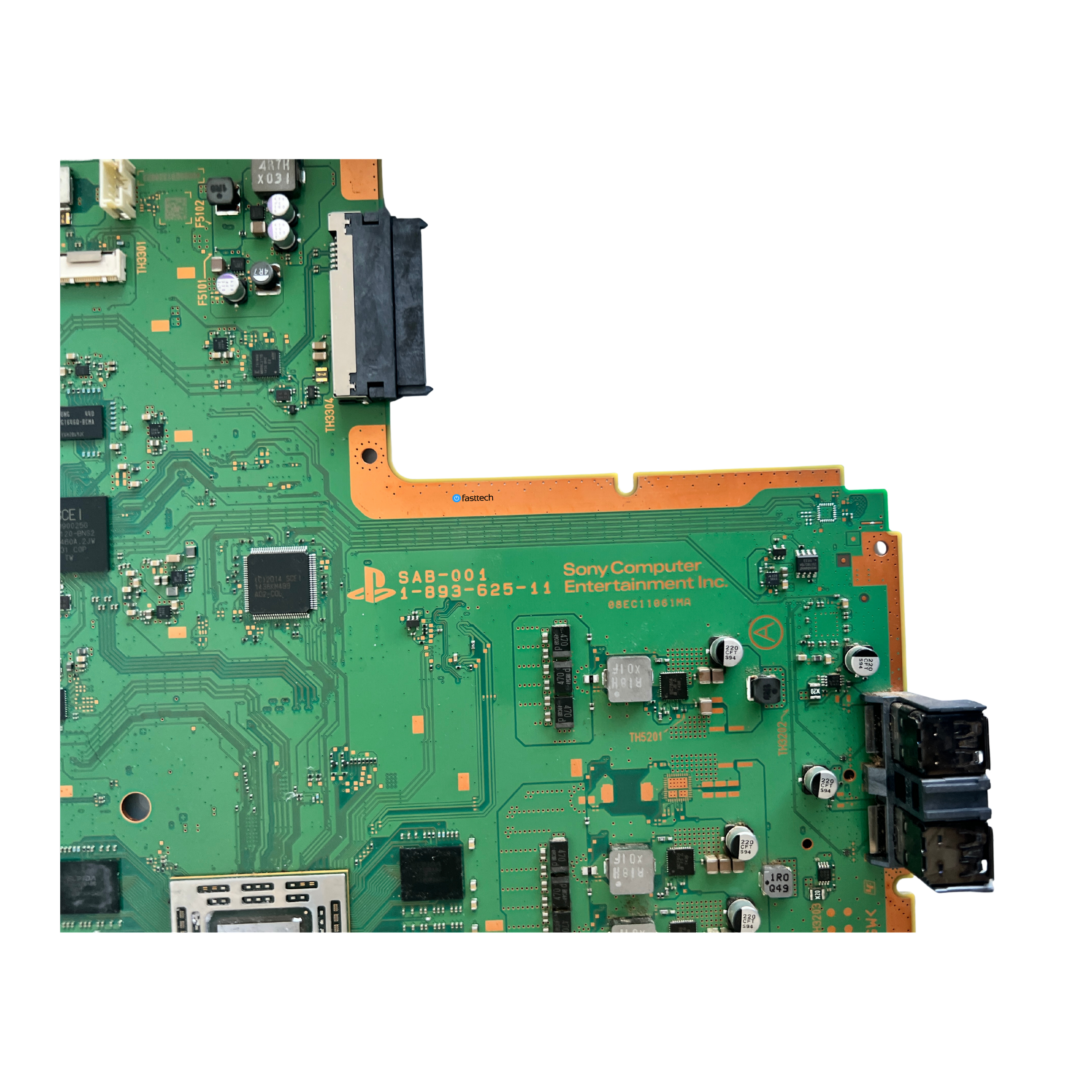 PlayStation 4 Disc Drive Ribbon Flex and Power Cable (CUH-1001A